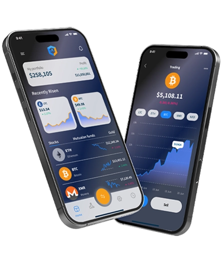 Stabile Itradex App di Trading Mobile